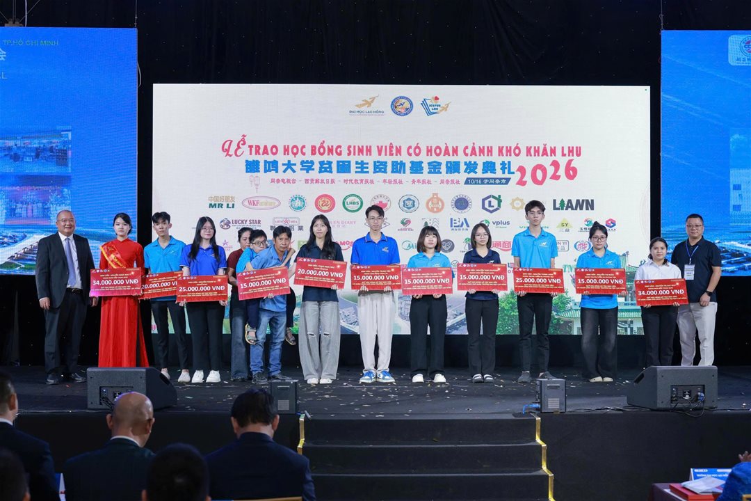 Có những ước mơ được viết tiếp từ một suất học bổng