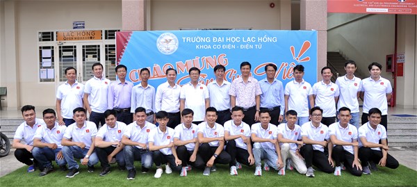 TS. Lâm Thành Hiển – Phó Hiệu trưởng thường trực – Trưởng Ban Chỉ đạo và Giám sát cuộc thi