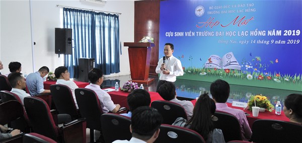 Khẳng định thương hiệu từ cựu sinh viên