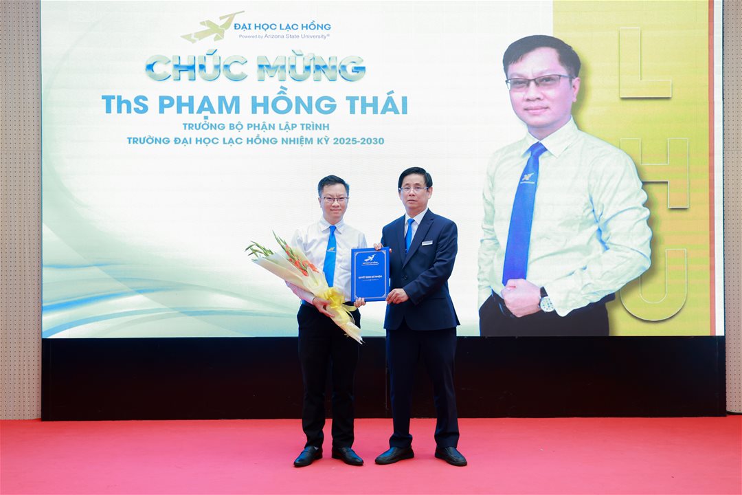 LHU nhìn lại một năm đào tạo, kiện toàn đội ngũ cho chặng phát triển mới