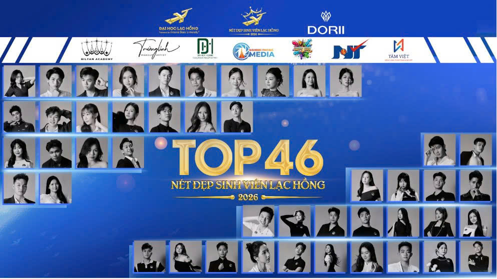 Chính thức lộ diện Top 46 - Nét đẹp sinh viên Lạc Hồng mùa 3 năm 2026 Sau hai ngày “căng não” tại vòng Sơ tuyển Thử thách Studio, Hội đồng Giám khảo đã chính thức lựa chọn 46/160 gương mặt xuất sắc nhất bước tiếp vào vòng Bán kết của cuộc thi Nét đẹp Sinh viên Lạc Hồng 2026. Không chỉ sở hữu ngoại hình nổi bật, Top 46 còn ghi điểm mạnh mẽ bởi thần thái tự tin, khả năng bắt hình ấn tượng và tư duy hình ảnh nhạy bén ngay từ những shoot hình đầu tiên. Mùa giải năm nay đánh dấu sự bứt phá rõ rệt về chất lượng thí sinh, khi mỗi cá nhân đến từ nhiều khoa khác nhau đều mang đến những màu sắc riêng biệt, góp phần tạo nên một “bữa tiệc visual” đầy ấn tượng cho ekip chuyên môn.  Vượt qua hàng trăm hồ sơ đăng ký, Top 46 chính là những “viên ngọc thô” tiềm năng, sẵn sàng bước vào hành trình rèn giũa để tỏa sáng mạnh mẽ hơn trong các vòng thi tiếp theo. Tấm vé vào Bán kết không chỉ là sự ghi nhận xứng đáng cho nỗ lực ban đầu, mà còn mở ra hành trình “lột xác” toàn diện về kỹ năng, phong thái và bản lĩnh sân khấu. 👉 Xem ngay danh sách và bộ ảnh Profile chính thức của Top 46 tại đây: https://www.facebook.com/share/p/1DThsYYaLr/?mibextid=wwXIfr Hành trình còn dài phía trước, cùng LHU theo dõi và “tiếp lửa” cho Top 46 bùng nổ ở những vòng thi tiếp theo nhé!